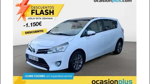 Annonce TOYOTA VERSO Essence 2014 d'occasion 
