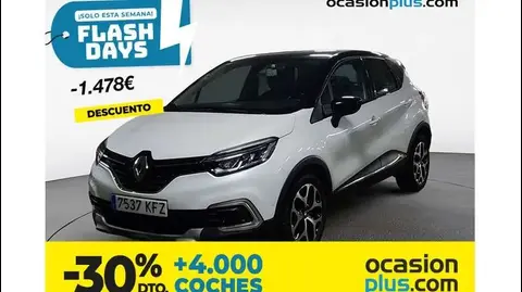 Used RENAULT CAPTUR Petrol 2017 Ad 