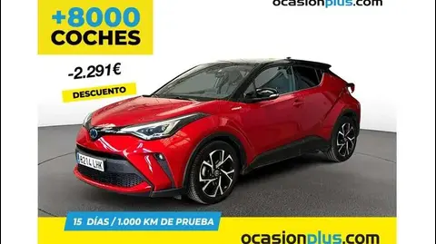 Annonce TOYOTA C-HR Hybride 2020 d'occasion 