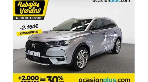 Annonce DS AUTOMOBILES DS7 Diesel 2020 d'occasion 