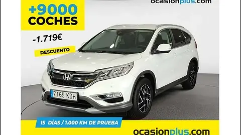 Annonce HONDA CR-V Diesel 2017 d'occasion 