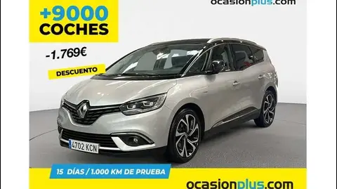 Used RENAULT GRAND SCENIC Diesel 2017 Ad 