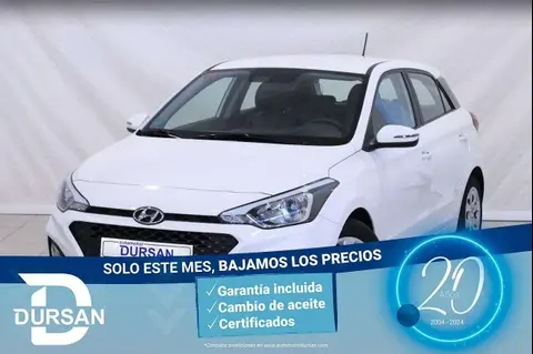 Used HYUNDAI I20 Petrol 2018 Ad 