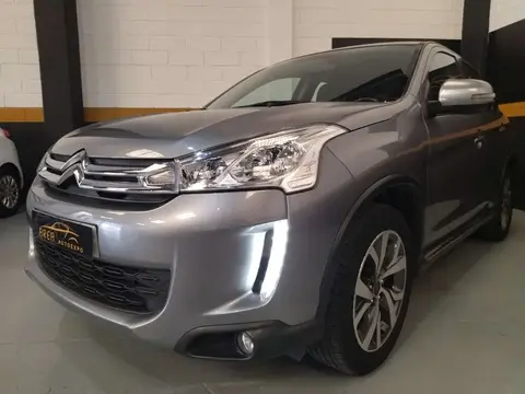 Annonce CITROEN C4 AIRCROSS Diesel 2015 d'occasion 