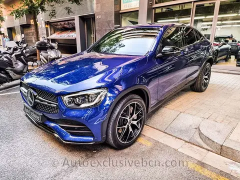 Used MERCEDES-BENZ CLASSE GLC Hybrid 2021 Ad 