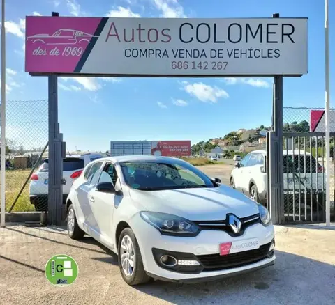 Annonce RENAULT MEGANE Essence 2015 d'occasion 