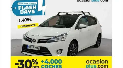 Annonce TOYOTA VERSO Essence 2017 d'occasion 