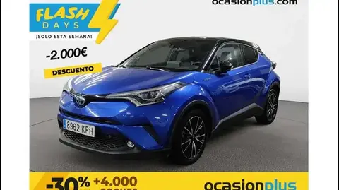 Annonce TOYOTA C-HR Hybride 2018 d'occasion 