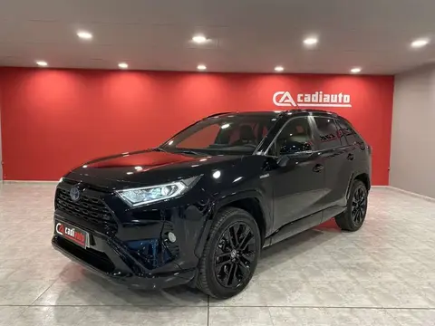 Annonce TOYOTA RAV4 Hybride 2021 d'occasion 