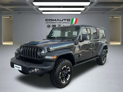 Annonce JEEP WRANGLER Hybride 2024 d'occasion 