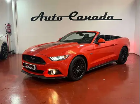 Used FORD MUSTANG Petrol 2016 Ad 