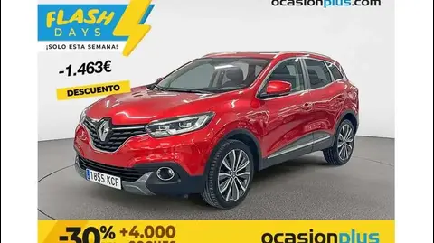 Annonce RENAULT KADJAR Essence 2017 d'occasion 