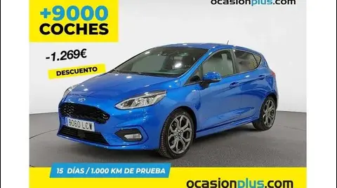 Annonce FORD FIESTA Essence 2019 d'occasion 