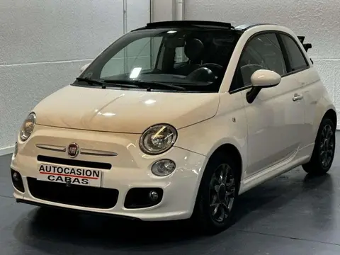 Annonce FIAT 500 Essence 2015 d'occasion 