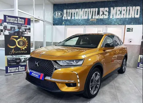 Annonce DS AUTOMOBILES DS7 Diesel 2019 d'occasion 