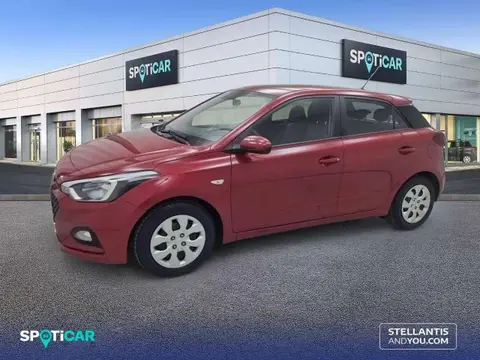 Used HYUNDAI I20 Petrol 2019 Ad 