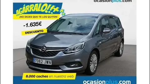 Used OPEL ZAFIRA Diesel 2017 Ad 