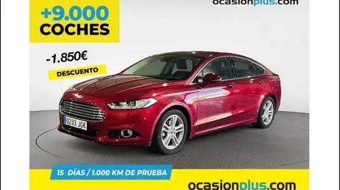 Used FORD MONDEO Diesel 2015 Ad 