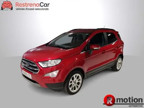 Used FORD ECOSPORT Petrol 2021 Ad 