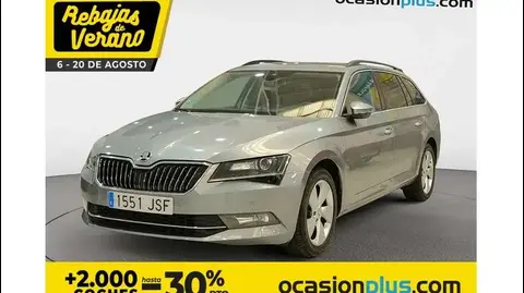 Annonce SKODA SUPERB Diesel 2016 d'occasion 