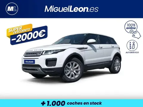 Annonce LAND ROVER RANGE ROVER EVOQUE Diesel 2018 d'occasion 