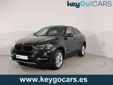 Annonce BMW X6 Diesel 2017 d'occasion 