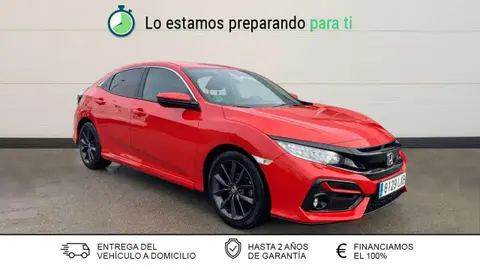 Annonce HONDA CIVIC Essence 2022 d'occasion 