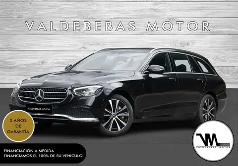 Annonce MERCEDES-BENZ CLASSE E Hybride 2022 d'occasion 