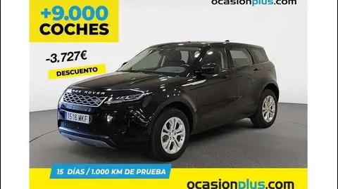 Used LAND ROVER RANGE ROVER EVOQUE Hybrid 2021 Ad 