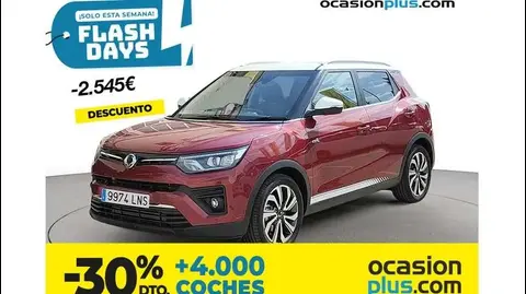 Annonce SSANGYONG TIVOLI Essence 2021 d'occasion 