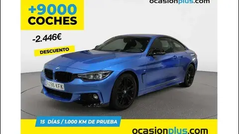 Used BMW SERIE 4 Diesel 2017 Ad 