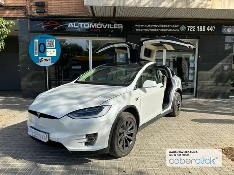 Used TESLA MODEL X Electric 2019 Ad 