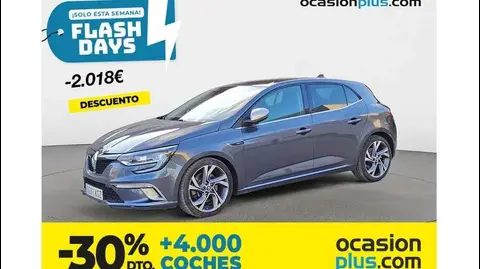 Annonce RENAULT MEGANE Essence 2018 d'occasion 