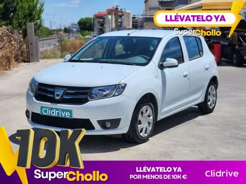 Used DACIA SANDERO LPG 2015 Ad 