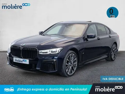 Annonce BMW SERIE 7 Hybride 2021 d'occasion 