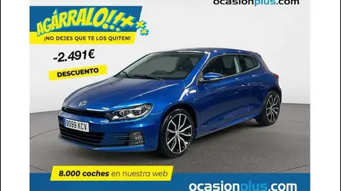 Used VOLKSWAGEN SCIROCCO Petrol 2017 Ad 