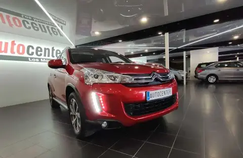 Annonce CITROEN C4 AIRCROSS Diesel 2015 d'occasion 