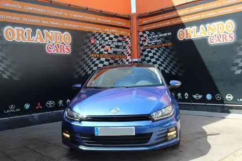 Annonce VOLKSWAGEN SCIROCCO Essence 2015 d'occasion 