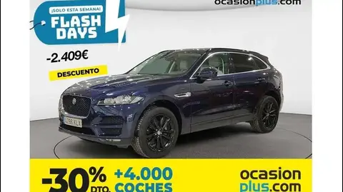 Annonce JAGUAR F-PACE Diesel 2018 d'occasion 