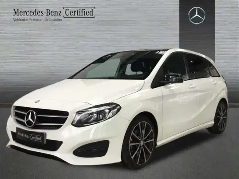 Annonce MERCEDES-BENZ CLASSE B Diesel 2015 d'occasion 