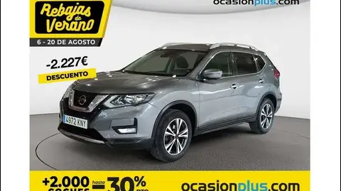 Annonce NISSAN X-TRAIL Diesel 2018 d'occasion 