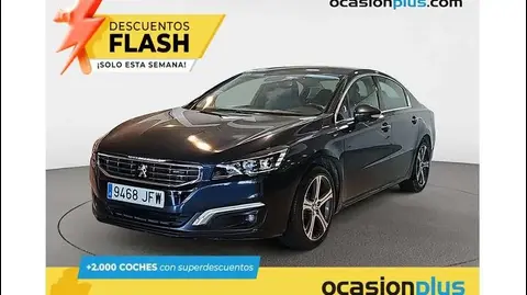 Annonce PEUGEOT 508 Diesel 2015 d'occasion 