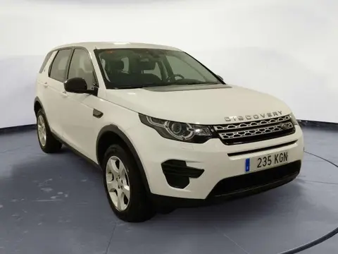 Annonce LAND ROVER DISCOVERY Diesel 2018 d'occasion 