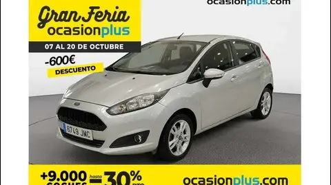 Annonce FORD FIESTA Essence 2016 d'occasion 