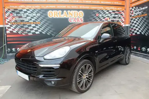 Annonce PORSCHE CAYENNE Diesel 2016 d'occasion 