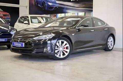 Used TESLA MODEL S Electric 2016 Ad 