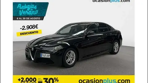 Used ALFA ROMEO GIULIA Diesel 2017 Ad 