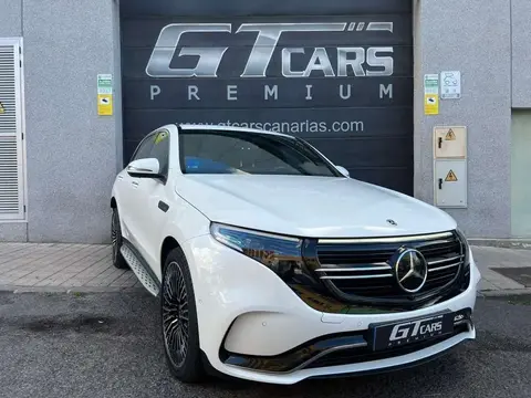 Used MERCEDES-BENZ EQC Electric 2022 Ad 