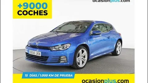 Used VOLKSWAGEN SCIROCCO Petrol 2015 Ad 