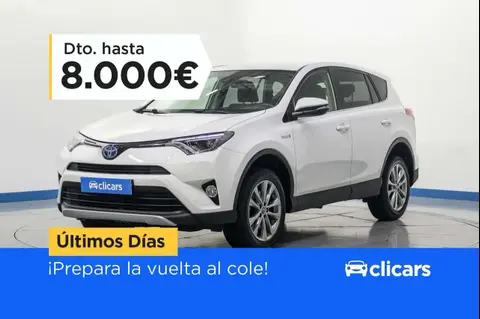 Annonce TOYOTA RAV4 Hybride 2018 d'occasion 